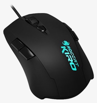 Next - Roccat Kiro Gaming Mouse - Transparent PNG Free Download
