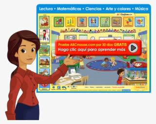 Haga Clic Aquí Para Obtener Más Información - Abc Mouse - Transparent PNG Free Download