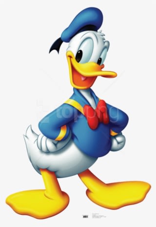 Free Png Download Donald Duck Happy Clipart Png Photo - Donald From Mickey Mouse Clubhouse - Transparent PNG Free Download