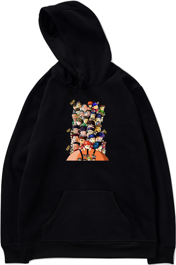 Slam Dunk - Mickey Mouse X Supreme - Transparent PNG Free Download