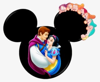 Blancanieves Con Príncipe - Mickey Mouse Snow White - Transparent PNG Free Download