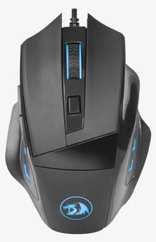 Gallery - Redragon Phaser M609 Gaming Mouse - Transparent PNG Free Download