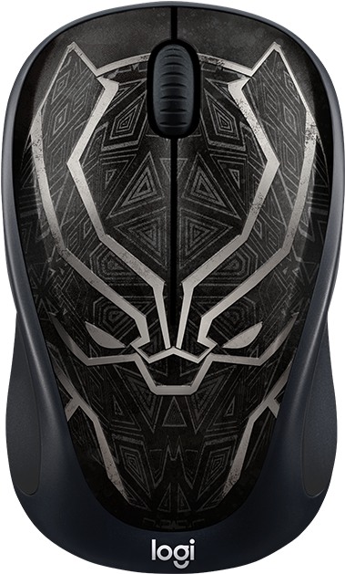 Logitech M238 Marvel Collection Wireless Mouse - Transparent PNG Free Download