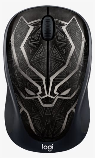 Logitech M238 Marvel Collection Wireless Mouse - Transparent PNG Free Download