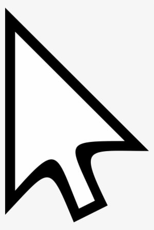 This Free Icons Png Design Of Rpg Curved Mouse Cursor - Transparent PNG Free Download