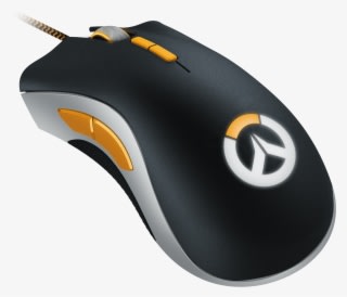 Razer® Deathadder Elite Overwatch Edition Mouse - Razer Deathadder Elite Overwatch - Transparent PNG Free Download