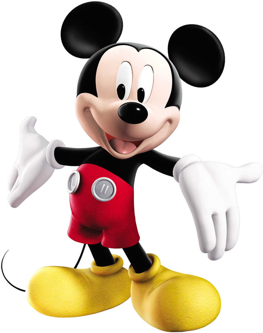 Mickey Mouse Png - Transparent PNG Free Download