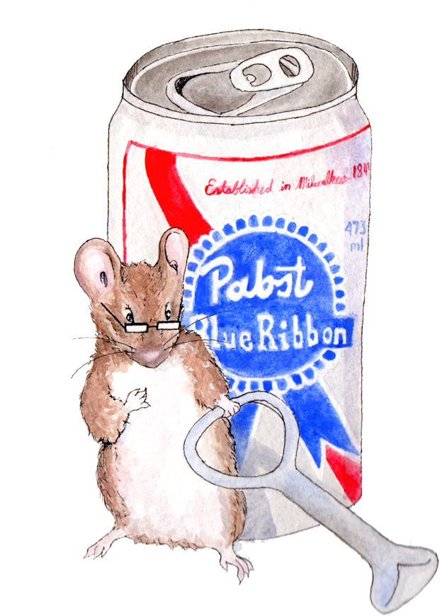 Hipster Mouse - Hipster - Transparent PNG Free Download