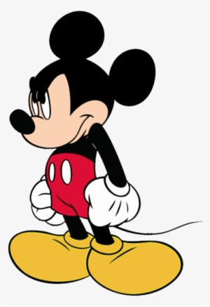 Angry Mickey Mouse By Trainboy48 On Deviantart - Mickey Angry - Transparent PNG Free Download