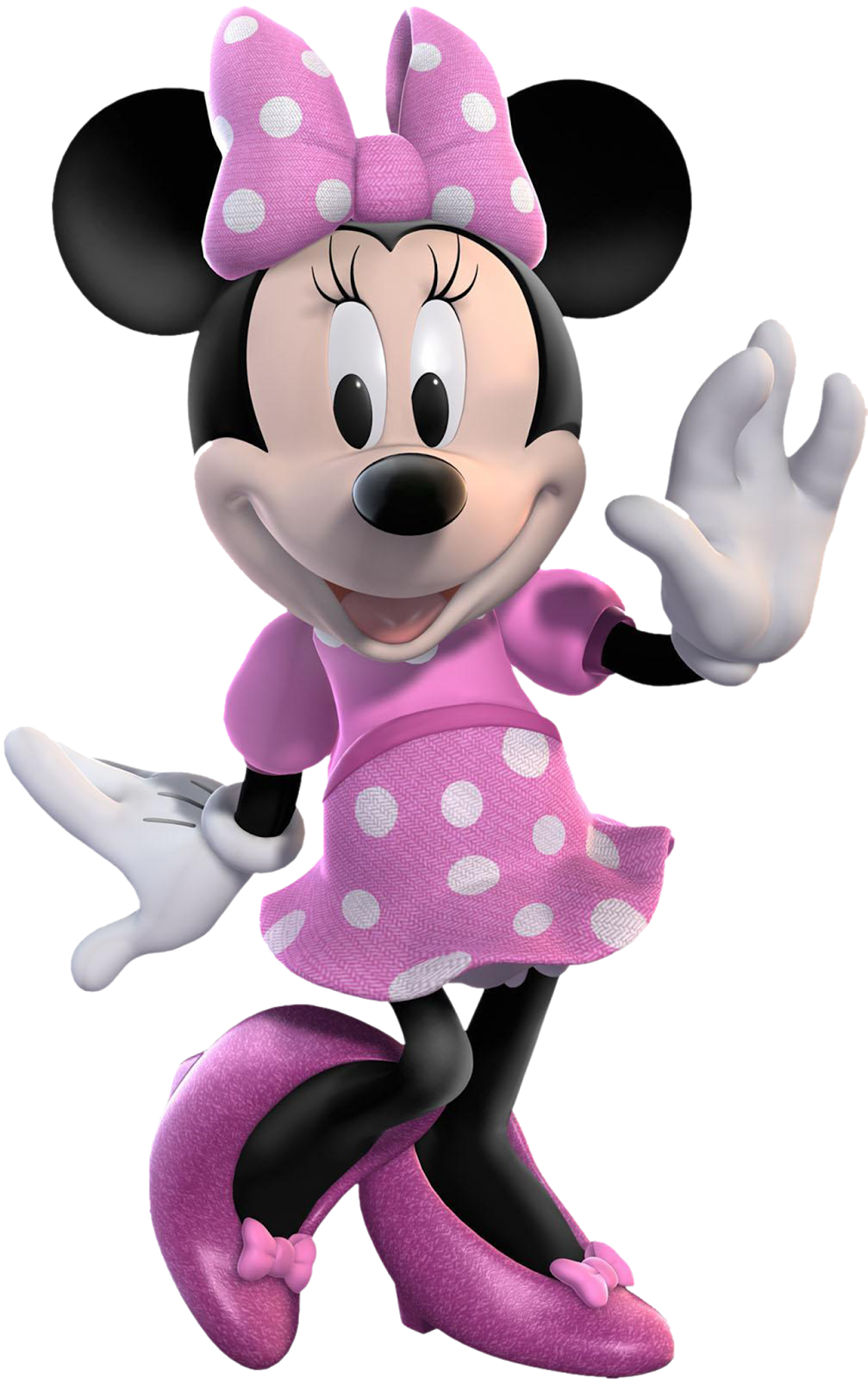 Download For Free Minnie Mouse Png In High Resolution - Minnie Rosa Png - Transparent PNG Free Download