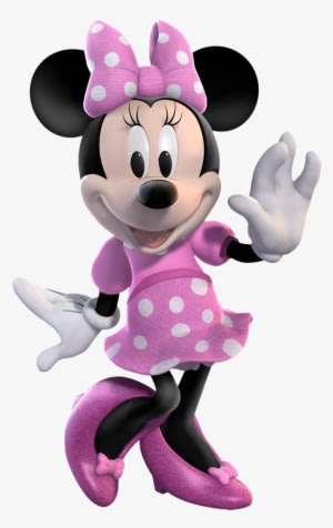 Download For Free Minnie Mouse Png In High Resolution - Minnie Rosa Png - Transparent PNG Free Download