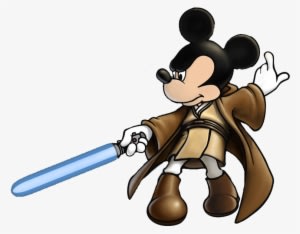 Clipartaz Free Collection Mickey Mouse - Disney Star Wars Clipart - Transparent PNG Free Download