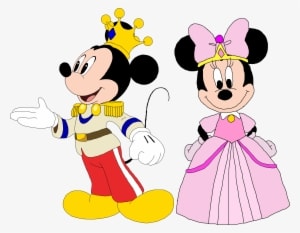 Mickey Mouse And Friends By Kingleonlionheart On Deviantart - Mickey Princess - Transparent PNG Free Download