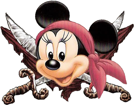 Mickey Mouse Pirate - Pirate Mickey - Transparent PNG Free Download