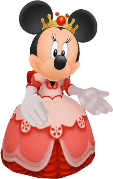 Minnie Mouse Kh - Kingdom Hearts 1 Minnie - Transparent PNG Free Download