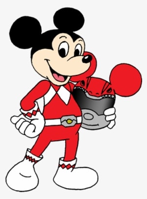 Mickey Mouse As A Power Ranger By Lionkingrulez-d5gexsk - Power Rangers Disney Force - Transparent PNG Free Download