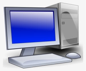 This Free Icons Png Design Of Generic Desktop Pc With - Transparent PNG Free Download