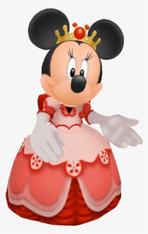 Minnie Mouse Kh - Kingdom Hearts 1 Minnie - Transparent PNG Free Download
