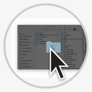 Quickly Navigate Through Folders With Hierarchical - Directory - Transparent PNG Free Download