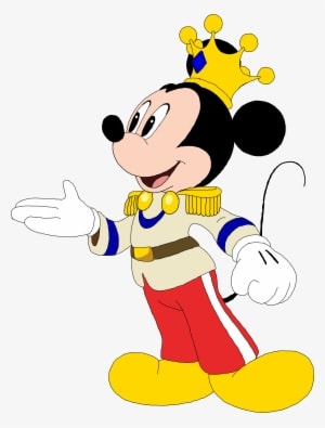 Mickey Mouse Images Prince Mickey - Mickey Príncipe - Transparent PNG Free Download