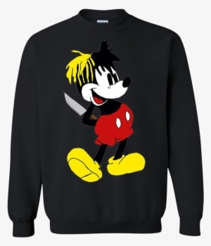 Xxxtentacion Mickey Mouse Sweater - Xxxtentacion Dont Kill Your Friends - Transparent PNG Free Download