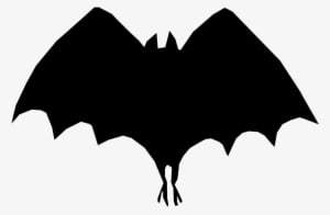 Mickey Mouse Batman Silhouette Minnie Mouse Bat-signal - Kelelawar Siluet - Transparent PNG Free Download