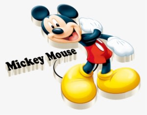 Free Png Mickey Mouse Free S Png Images Transparent - Portable Network Graphics - Transparent PNG Free Download