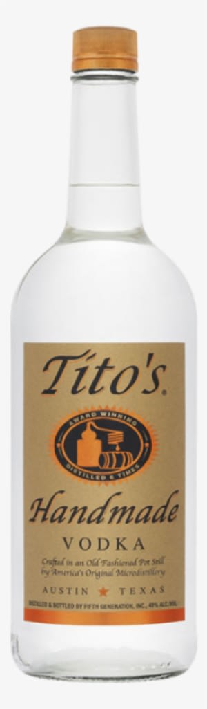 Move Mouse To Zoom - Tito's Handmade Vodka - Transparent PNG Free Download