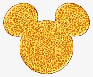 Disney Mickey Mouse Ears Leopard Print Clipart - Animal Print Mickey - Transparent PNG Free Download