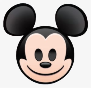 Mickey Mouse Head Png - Disney Emoji Blitz Mickey - Transparent PNG Free Download