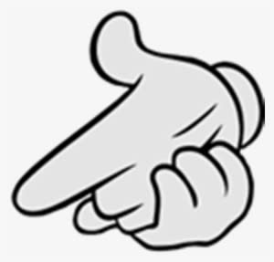 Mickey Hand Png - Crooks And Castles Air Gun - Transparent PNG Free Download