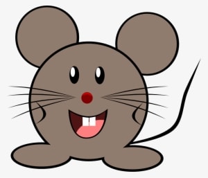 Mouse Animal Cool Clipart - Mus Bilder - Transparent PNG Free Download