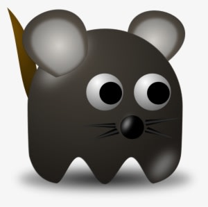 Newbie Mouse Animal 999px 219 - Pac Man Clipart - Transparent PNG Free Download