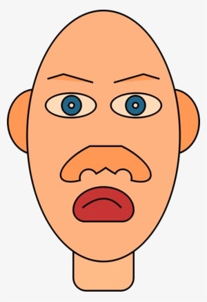 Human Head Eye Mickey Mouse Line Free Commercial Clipart - Clip Art - Transparent PNG Free Download