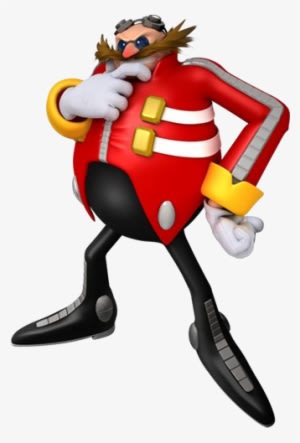 As The Arch-nemesis Of A Spikey Blue Mouse, You're - Dr Eggman Transparent - Transparent PNG Free Download