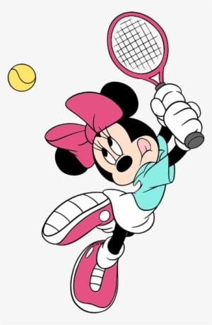 Minnie Mouse - Touch Of Disney Dimensional Sticker-mickey Mouse & - Transparent PNG Free Download
