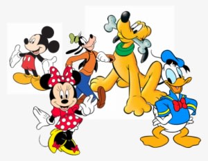 Mickey Mouse Is A Cartoon Character Who Was Created - Pluto Disney - Transparent PNG Free Download