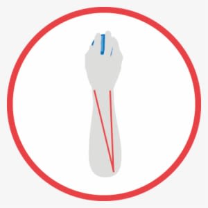 You Move From The Forearm Instead Of Your Wrist, Which - Duet - Transparent PNG Free Download