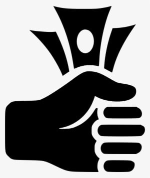 Collection Of Free Hand Mickey Mouse Download On Ubisafe - Money In Hand Icon Png - Transparent PNG Free Download