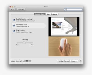 Here's What You See When You Open The More Gestures - Make Right Click On Mac - Transparent PNG Free Download