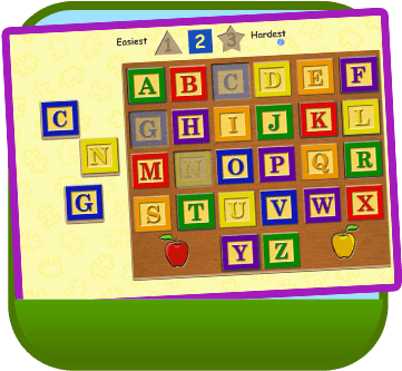 Abc Mouse And Alphabet Cutout Puzzle - Alphabet - Transparent PNG Free Download