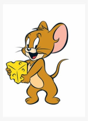 Jerry - Tom And Jerry Happy - Transparent PNG Free Download