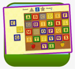 Abc Mouse And Alphabet Cutout Puzzle - Alphabet - Transparent PNG Free Download