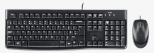 Usb Keyboard And Mouse - Logitech K120 Usb 2.0 Keyboard - Transparent PNG Free Download