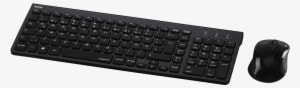 "trento" Wireless Keyboard/mouse Set - Hama Trento - Transparent PNG Free Download
