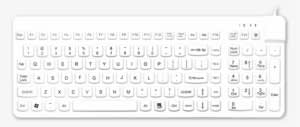 Waterproof Keyboard Medical Keyboard Waterproof Mouse - Man & Machine Its Cool Flat - Transparent PNG Free Download