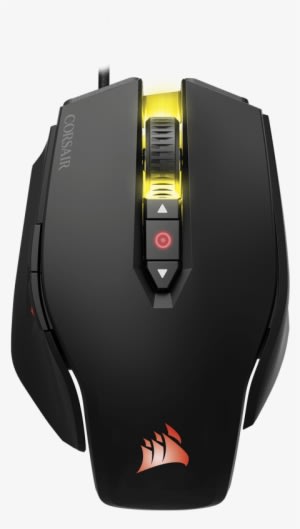 Corsair M65 Pro Rgb Gaming Mouse - Corsair M65 Pro - Transparent PNG Free Download