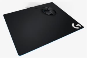 Logitech G640 Large Cloth Gaming Mouse Pad - Logitech G640 - Transparent PNG Free Download