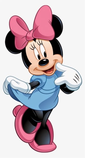 Mickey Mouse Cute Png Image - Roommates Mickey &amp; Friends - Minnie Mouse Peel - Transparent PNG Free Download