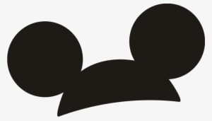 Mickey Mouse Ears Hat Png Clip Freeuse Download - Orejas De Mickey Para Imprimir - Transparent PNG Free Download